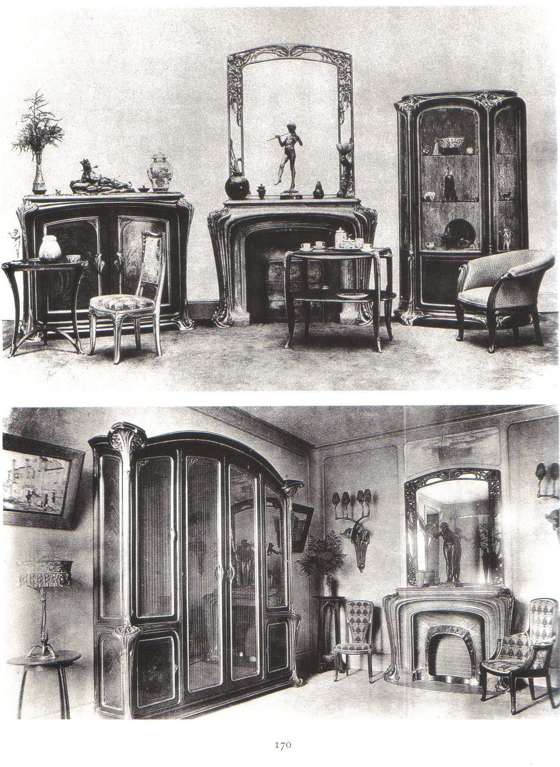 Majorelle Fireplace